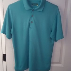 Blue pro Golf size small polo